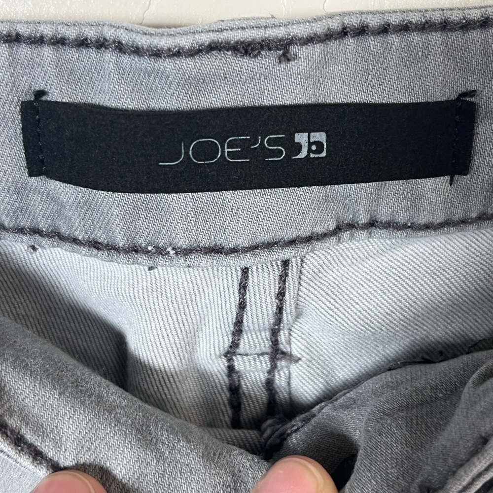 Joe’s Women Distressed Skinny Jeans Sz 27 - Picture 3 of 5